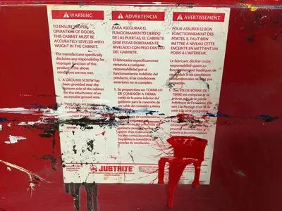 Used JUSTRITE _UNKNOWN_ Cabinets Ohio US | HGR 24 #1456158