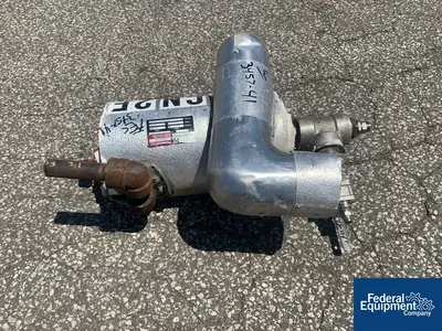 USED Ketema 3.2 Sq Ft Ketema Heat Exchanger, S/S, 300/150#