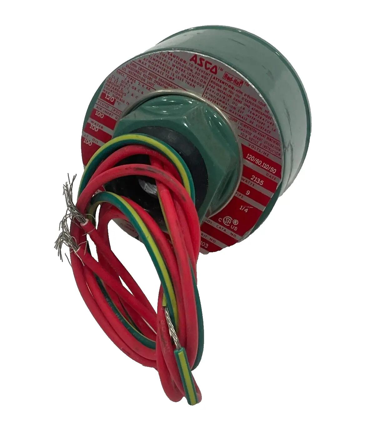 NEW ASCO 8320058 SOLENOID VALVE 120/60 110/50