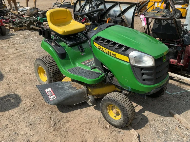 Used JOHN DEERE E100 Mowers Michigan US | Miedema Asset Management Group #1344800