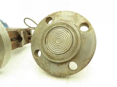 Foxboro 03031-0059-0002 Pressure Transmitter Flanged 2-1/2" Sensors 4' Capillary
