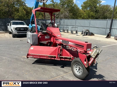 Used 2020 BROCE BW260 Sweepers Texas US | Proxy Equipment #1445314