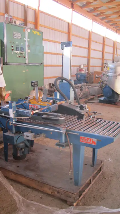 Used ABEL 502 Case Sealers - Glue New Jersey US | Perry Equipment #119408