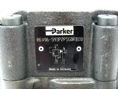 NEW PARKER R6V06-593P2PSG0RB110 RELIEF VALVE R6VPIXX-0P3P0PSGORB110