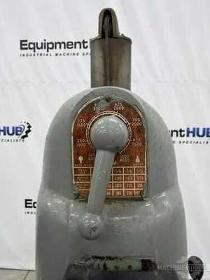 USED ELECTRO-MECHANO Heavy Duty & Sensitive Single Spindle Drills