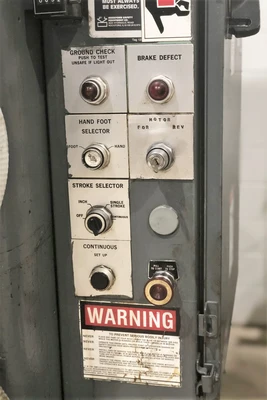USED MINSTER MINSTER 50-6-60 PRESS