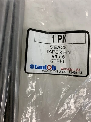 NEW Stanlok #6x6