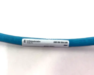 New | in-Stock Lumberg Double End EtherNet CAT 5e Connection Cable, RJ45 Ends Misc Electrical & Power Parts Michigan US | Maverick Industrial Sales #1391388