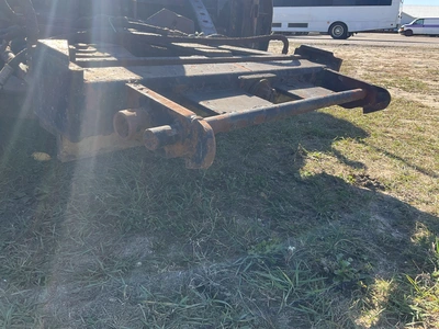 Used _UNKNOWN_ 11' PLOW WITH POWER ANGLE AND HEAVY DUTY FRONT BUMPPER MOUNT Plow Blades Michigan US | Miedema Asset Management Group #1579538