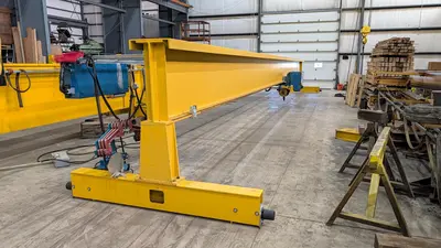 DEMAG 10 Ton Cranes - Overhead, Bridge | Highland Machinery & Crane (6)