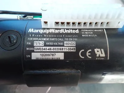 Used MARQUIPWARDUNITED 9625806 Motors (misc) Ohio US | HGR 24 #1405238