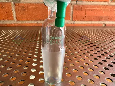 Used CHEMGLASS FLOW CONTROL ADAPTER, 90 DEGREE, 24/40 INNER JOINT, W/ PTFE STOPCOCK Glassware - Other California US | Equipment Lab #1411869