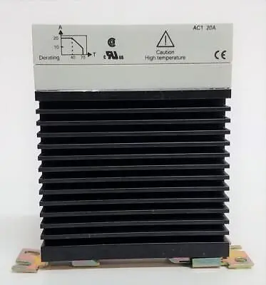 USED Crouzet Carlo Gazanni RN1A60D10U GRD 84130101 RN1A60D20U