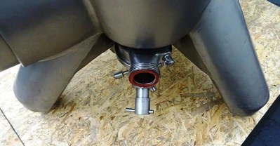 Alfa-Laval 3191M milk separator, 316SS.