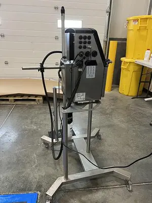USED 2010 VIDEOJET 1550