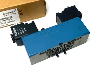 USED EMERSON REXROTH AVENTICS AVENTICS™ 5/3-DIRECTIONAL VALVE, SERIES CERAM™ GT-010032-02626