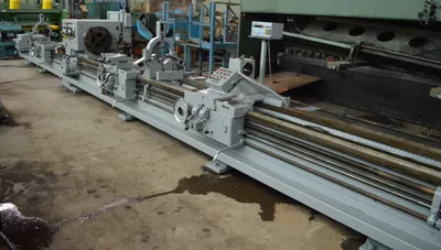 1969 LODGE & SHIPLEY 3220 Engine Lathes (Gap Bed, Hollow-Spindle, Tracer) | Mohawk Machinery (6)
