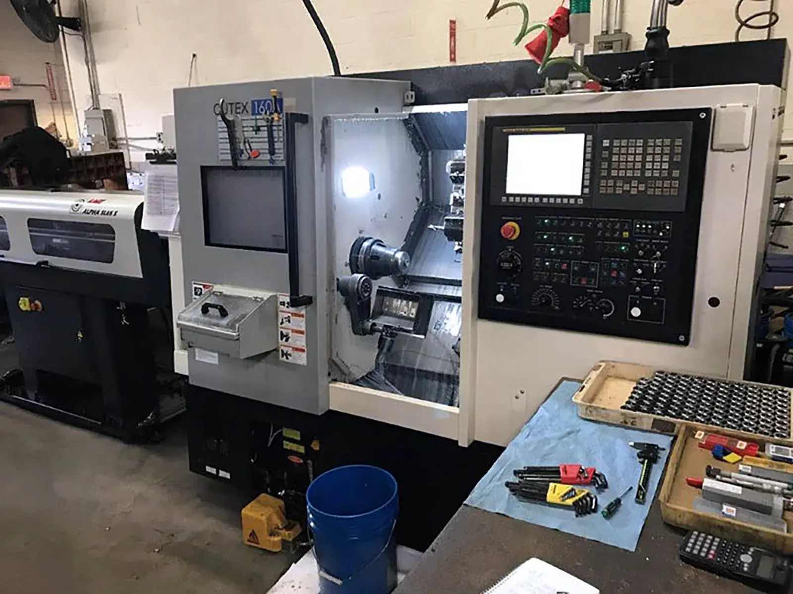 USED 2017 HWACHEON 160A