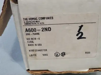 USED HOMAC A600-2ND