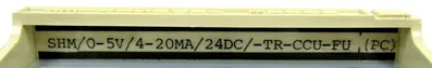 NEW MOORE INDUSTRIES SHM/0-5V/4-20MA/24DC/-TR-CCU-FU MODULE 86J068E