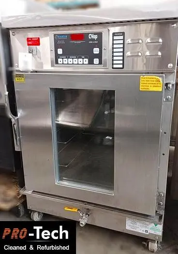 CVAP Cook and Hold Steam Oven