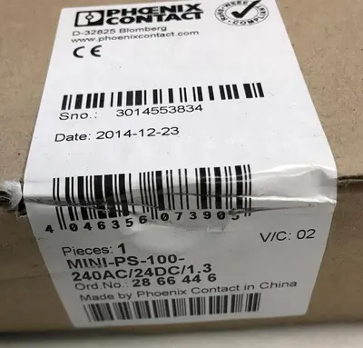 Used PHOENIX CONTACT MINI-PS-100-24AC/24DC/1.3 Power Supplies Ohio US | Surplus Asset Holdings #1207180