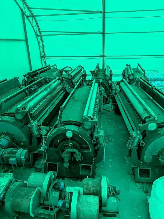 Used GOUDA / ANDRITZ KD15/40 Drum Dryers New York US | Machinery & Equipment #1146612