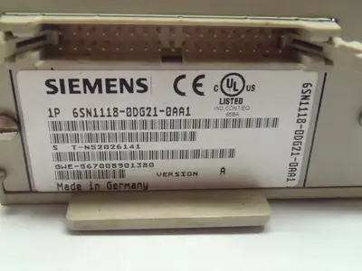 USED SIEMENS SIMODRIVE