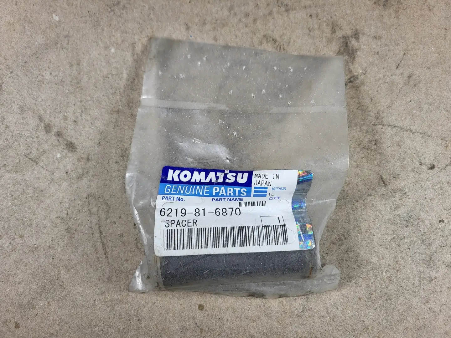 NEW KOMATSU 6219-81-6870