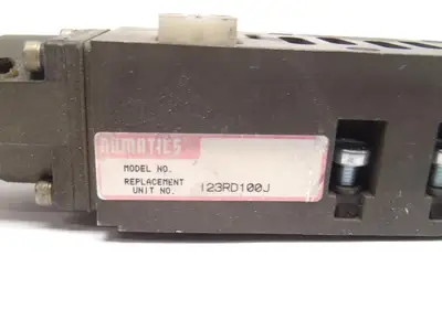 USED NUMATICS REGULATOR VALVE