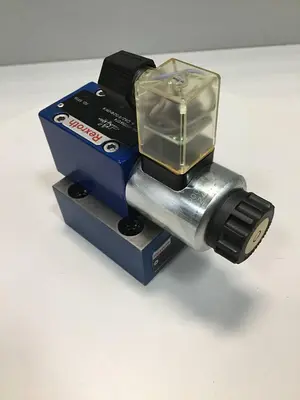 Used REXROTH 4WE6D62EG24N9K4 Valves/Fittings Michigan US | Ideal Machinery #1310543