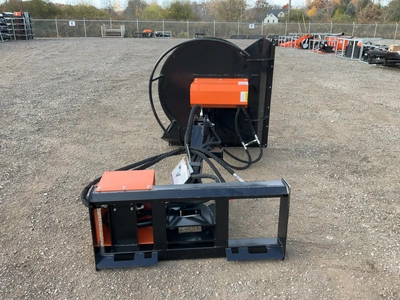 Used WOLVERINE ABC125 PRUNING MACHINE SKID STEER ATTACHMENT Skid Steer Brush Cutters Michigan US | Miedema Asset Management Group #1768807