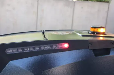 BOMAG BMP 8500 Trench Roller | Mid South Machinery (6)