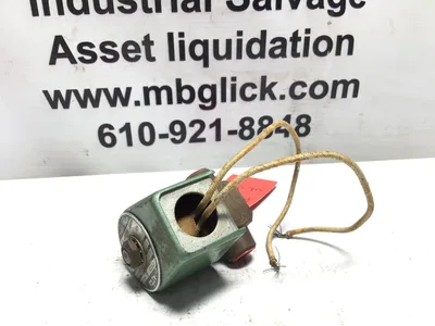ASCO 826226 Solenoid Valve 1/4″ NPT, 20.5 Watts Air Gases Water 75