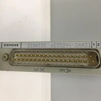 USED SIEMENS 6ES5 244-3AA21