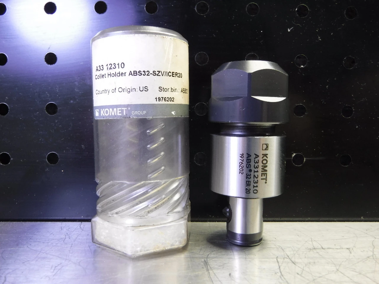 Komet ABS32 ER20 Collet Chuck 2" Pro A3312310 (LOC1889A)