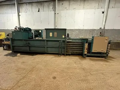 USED MAREN ENGINEERING SWSS-A-8-AT60R AUTO-TIE BALER