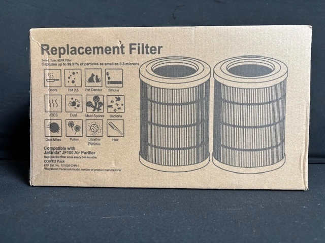 JF100 Replacement Filter - 2-Pack for Filtration System (Lot of 2)