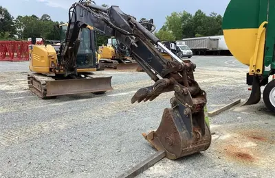 Used JOHN DEERE 85G Crawler Excavators - Mini North Carolina US | Mitsubishi HC Capital America #1362872