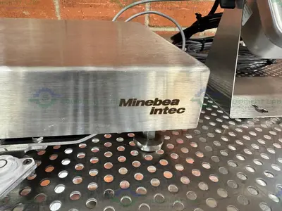 Used MINEBEA INTEC CAPS1U-20CC-LU STAINLESS STEEL SCALE 10X10 W/ MIS2UR-V2, 30 LBS Scales California US | Equipment Lab #1394834
