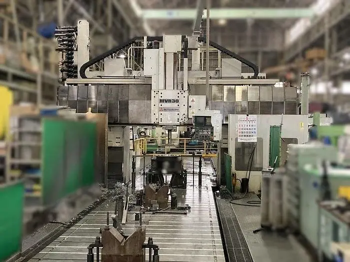 Used 2008 MITSUBISHI MVR-30 Vertical Machining Centers (5-Axis or More) Georgia US | Shub Machinery #81261