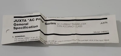 NEW YOKOGAWA 246921-380-AFA-0