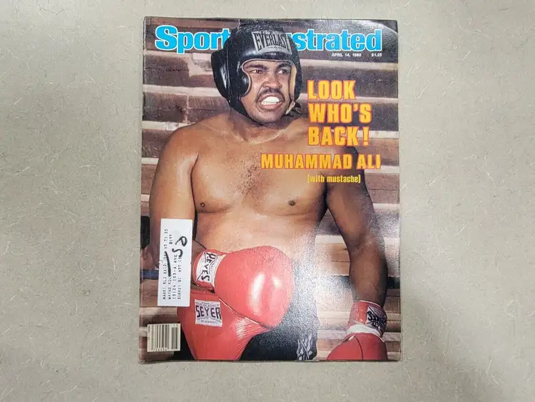 Used SPORTS ILLUSTRATED APRIL 14, 1980 Office Equipment British Columbia CA | Lenmark #267020
