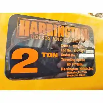 USED HARRINGTON (N)ER