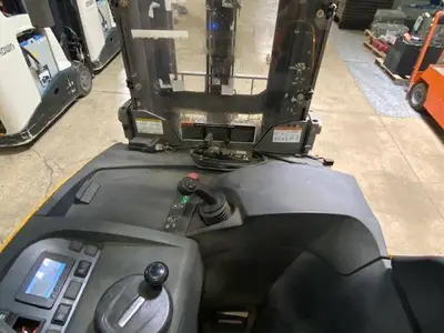 Used 2019 JUNGHEINRICH ETR345A Reach Trucks Illinois US | Somerset Equipment Sales #1546151