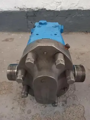 SPX Flow model 006U1 stainless steel positive displacement pump