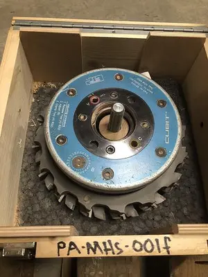ETP CUBIT HYDRAULICALLY ADJUSTABLE MOULDER HEADS