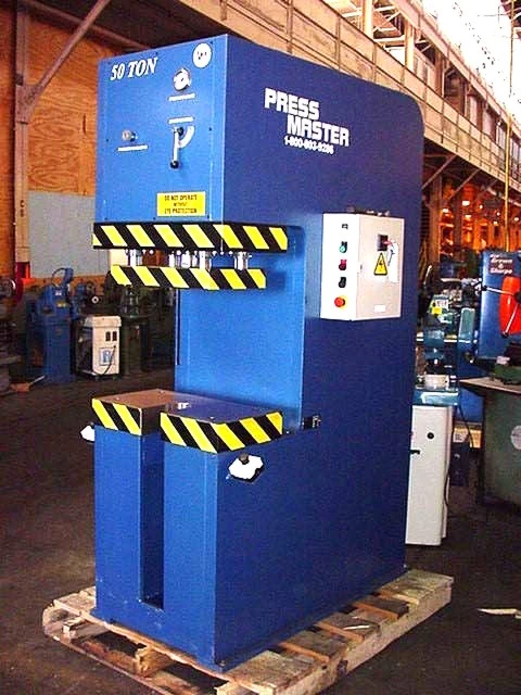 Used Pressmaster CFP-50 Gap Frame (OBS) Presses New Jersey US | Machinery Values #302235