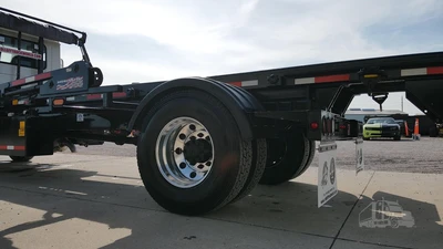 New | in-Stock 2025 MACK MD6 Rolloff Trucks Texas US | Roll Off Truck World #1491867
