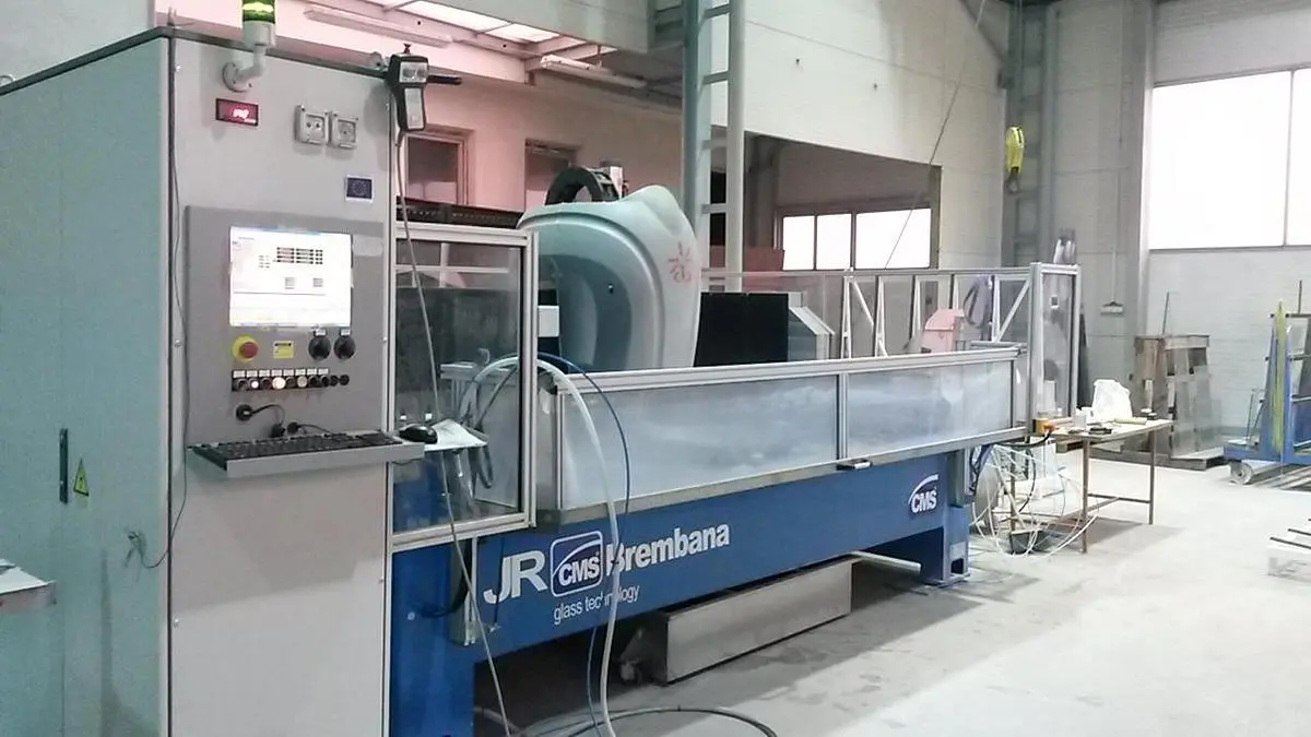 Used 2012 CMS BREMBANA JR1.40 Glass Cutting Equipment CZ | Amaron s.r.o. #1064912